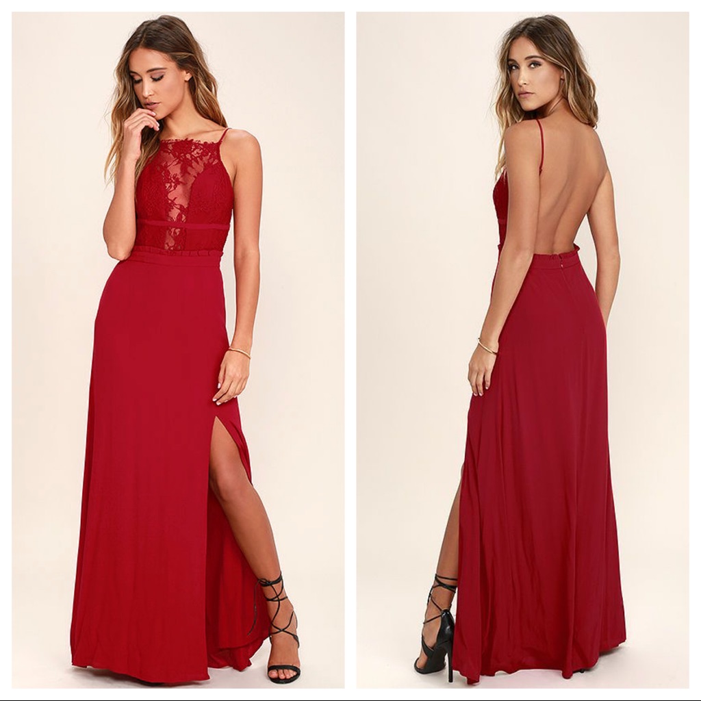 Revolve Nbd Stephanie Rad Lace Maxi Dress